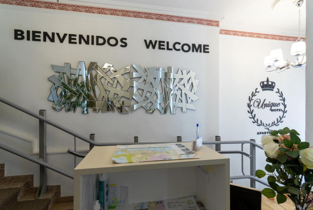 Unique Hotel Apartments Torrevieja Ngoại thất bức ảnh